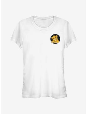 Disney The Lion King Simba Patch Girls T-Shirt, , hi-res