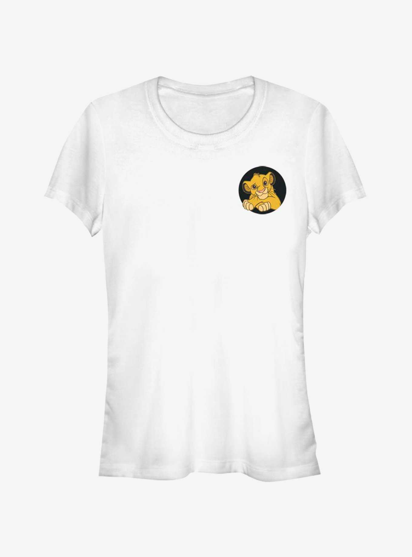 Disney The Lion King Simba Patch Girls T-Shirt, , hi-res