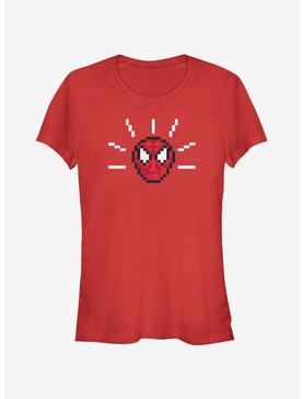 Marvel Spider-Man Pixel Spidey Sense Girls T-Shirt, , hi-res
