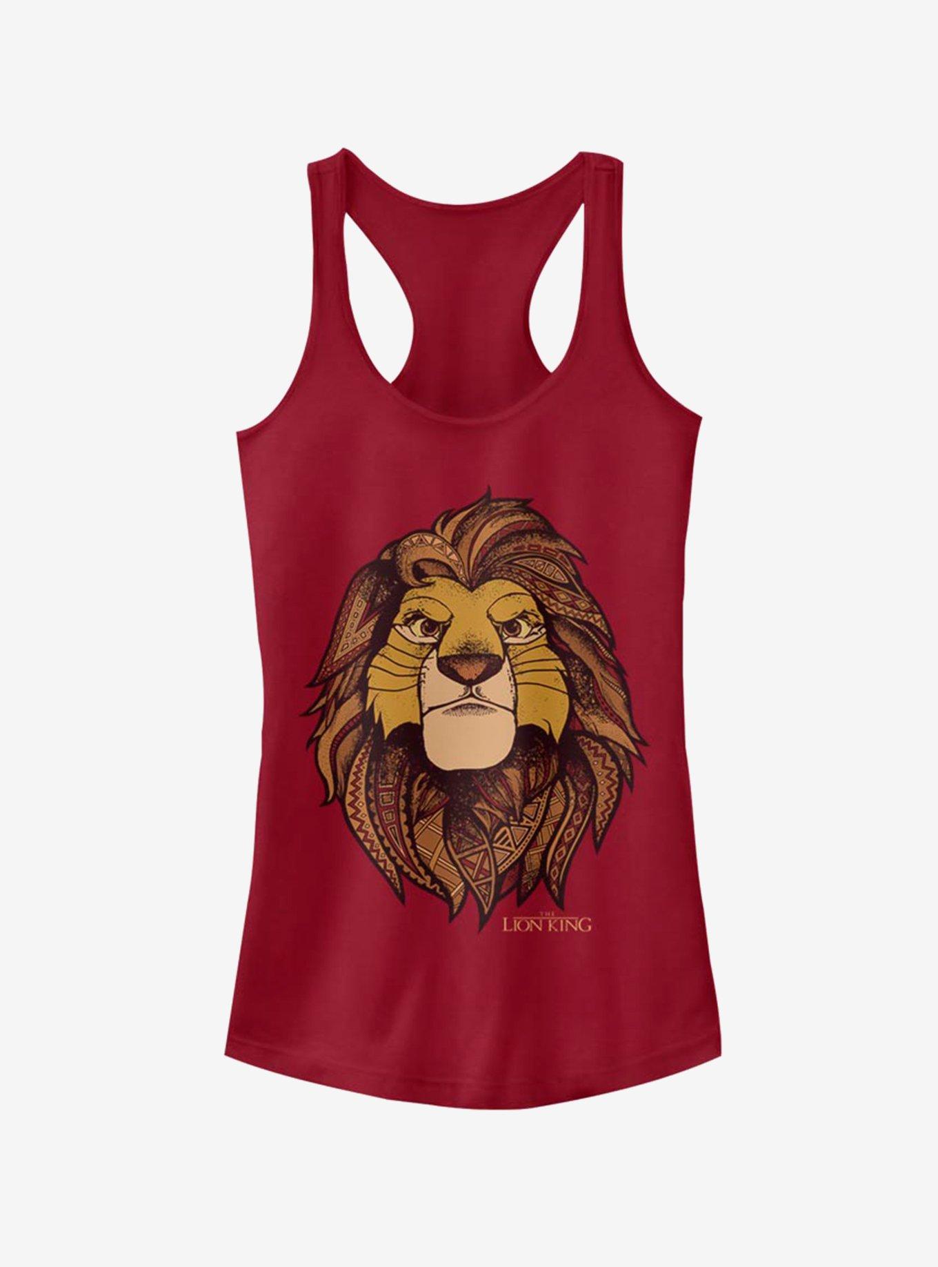 Disney The Lion King Africa Girls Tank, SCARLET, hi-res