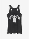 Marvel Spider-Man Alien Symbiote Icon Girls Tank, BLK HTR, hi-res