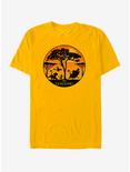 Disney The Lion King Jungle Swag T-Shirt, GOLD, hi-res