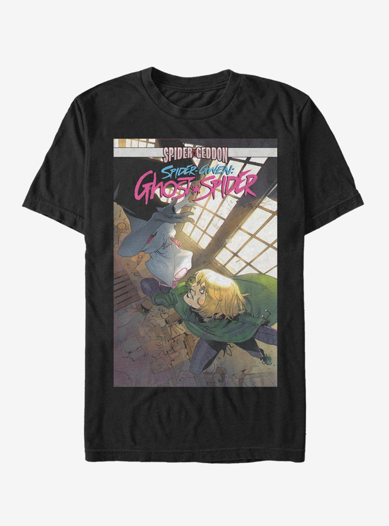 Marvel Spider-Man: Into The Spider-Verse Spider-Gwen Ghost-Spider DEC18 T-Shirt, , hi-res