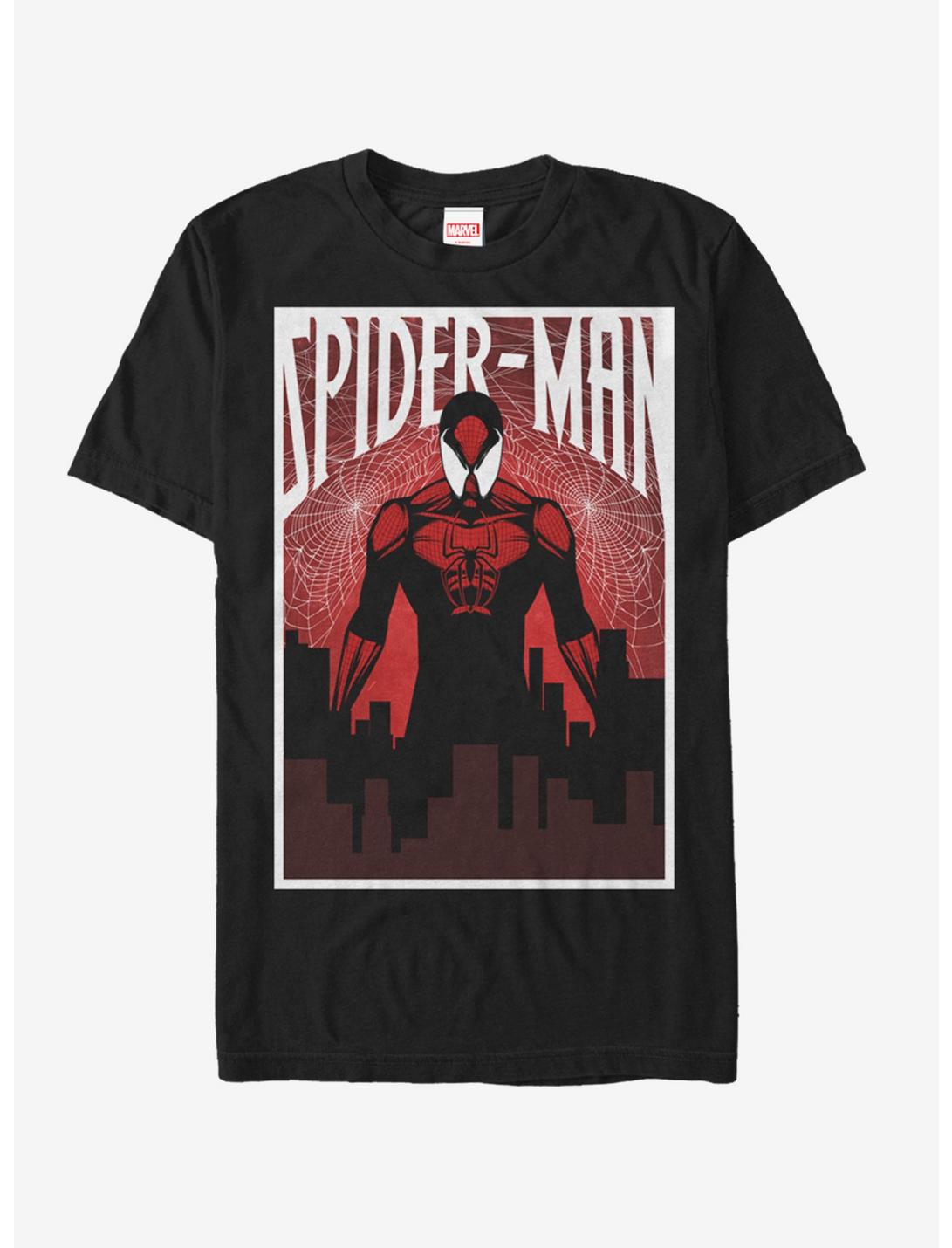 Marvel Spider-Man Guardian T-Shirt, BLACK, hi-res