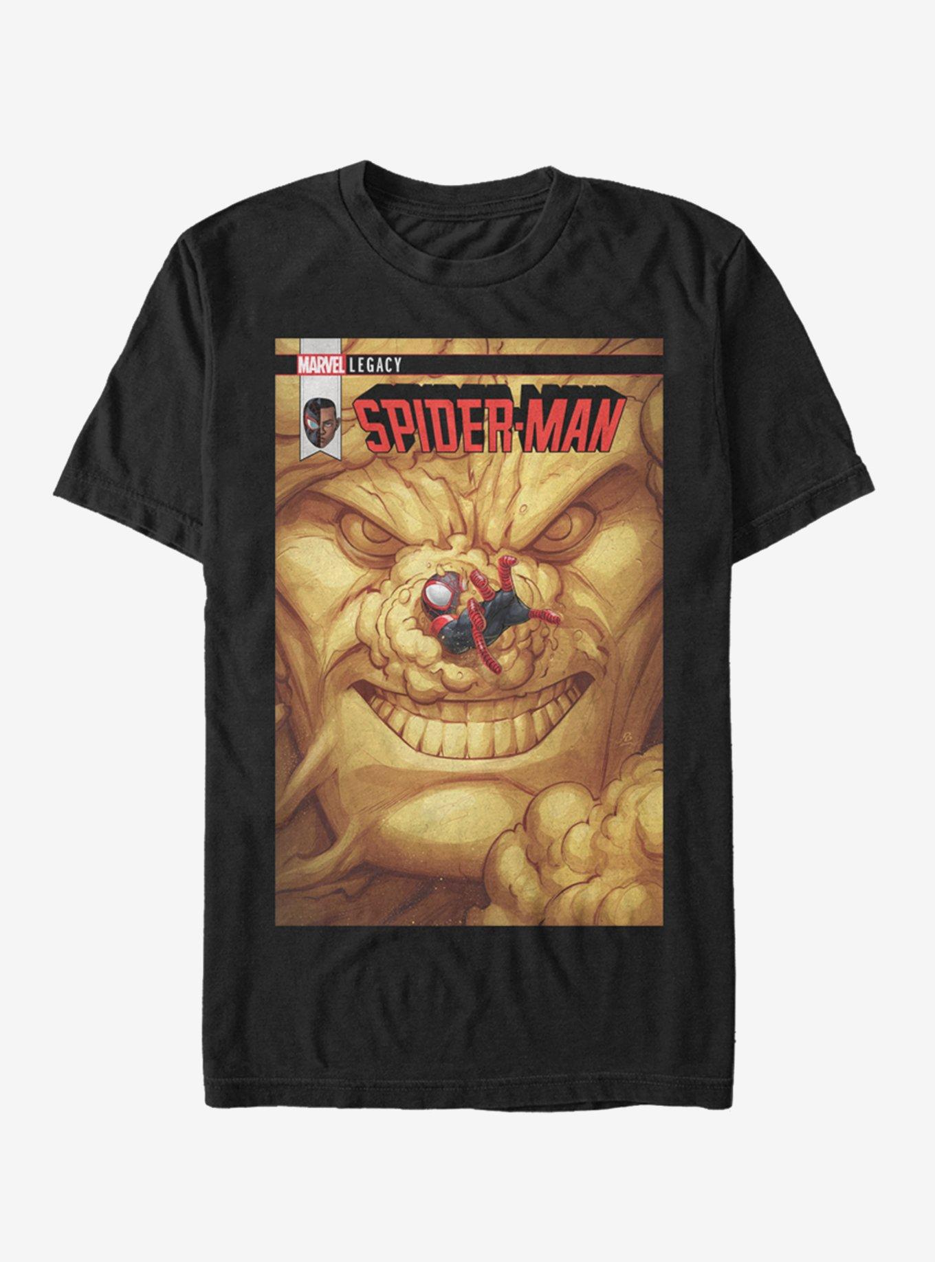 Marvel Spider-Man SandSpider March 18 T-Shirt, BLACK, hi-res