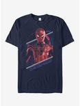 Marvel Spider-Man Spider-Man Tech T-Shirt, NAVY, hi-res