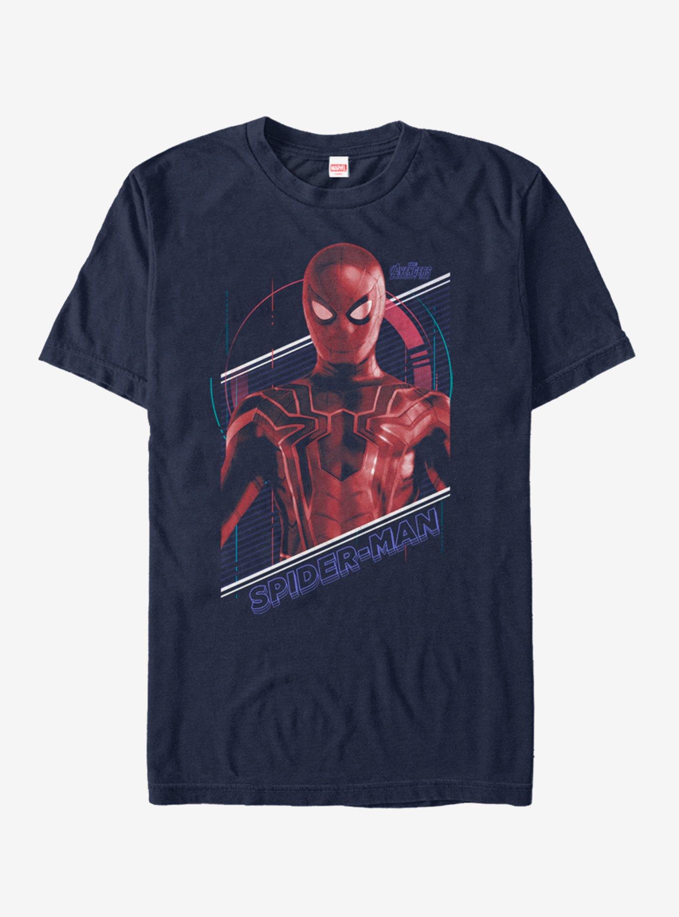 Marvel Spider-Man Spider-Man Tech T-Shirt, , hi-res