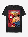 Marvel Spider-Man Fight Aug.18 T-Shirt, BLACK, hi-res