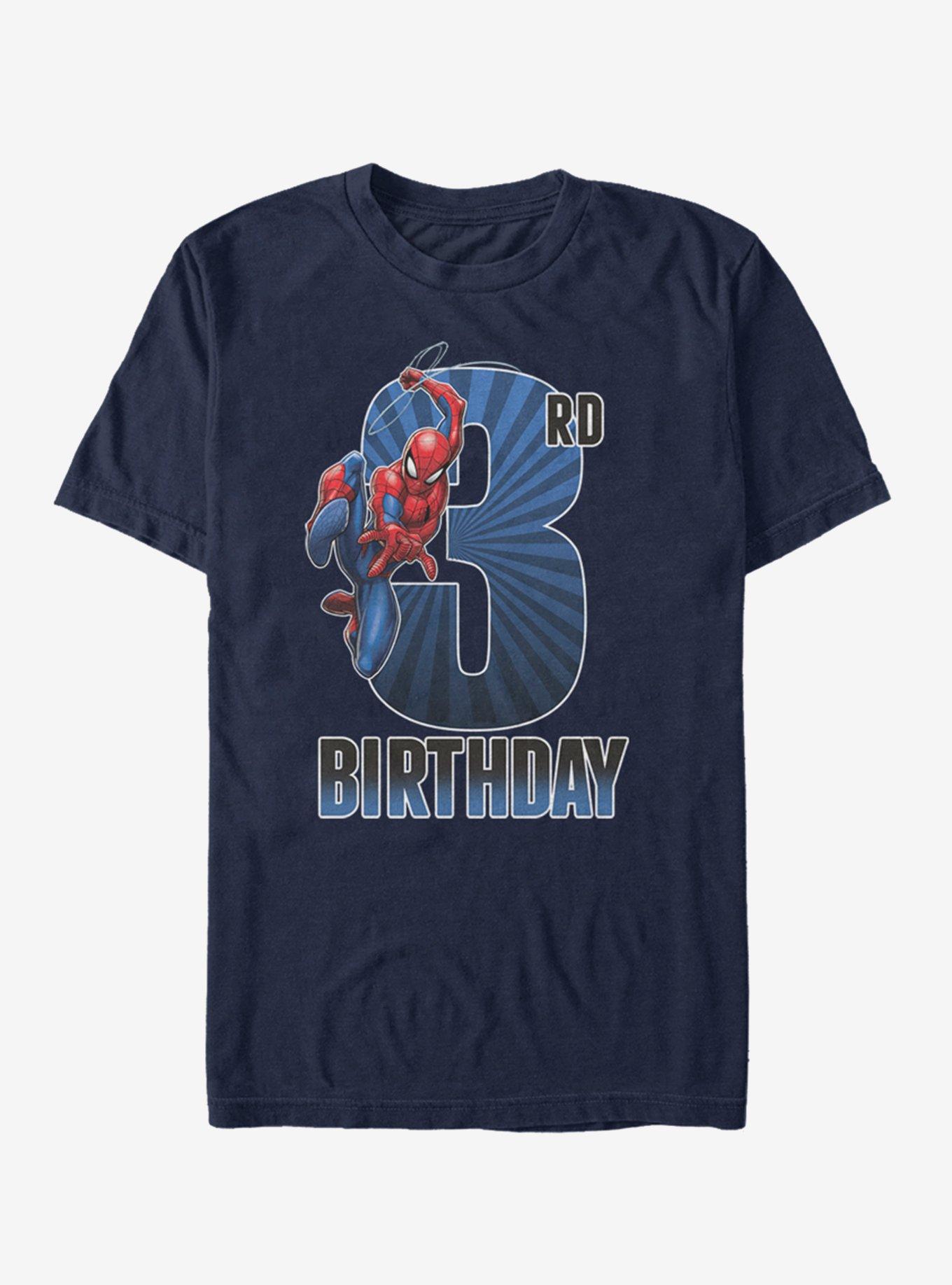 Marvel Spider-Man Spider-Man 3rd Bday T-Shirt