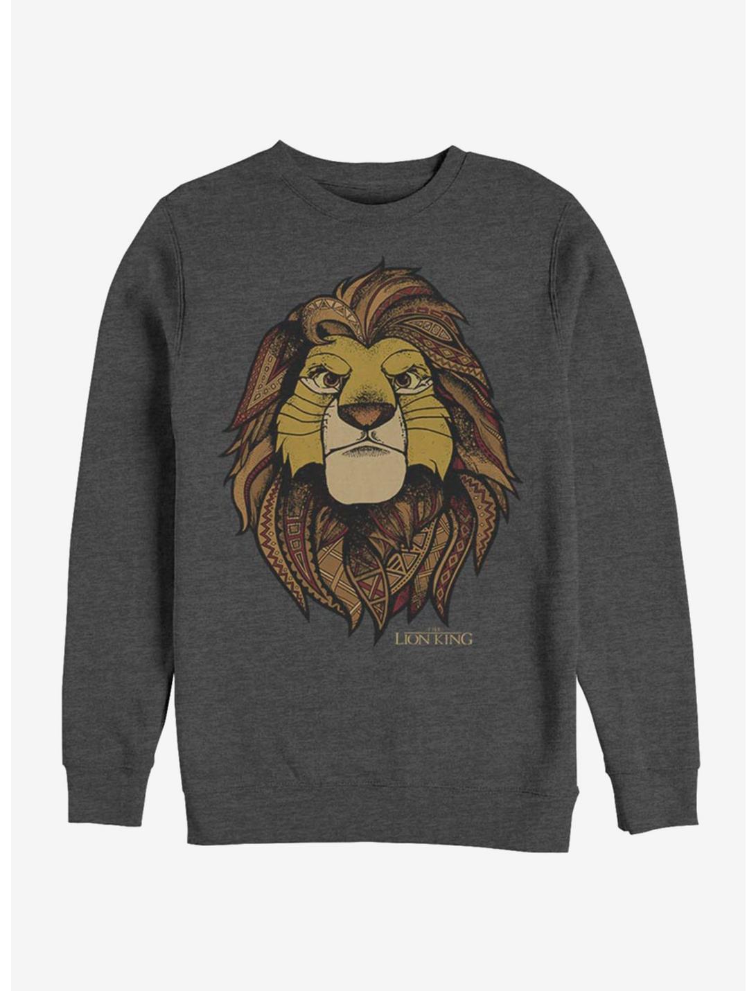 Disney The Lion King Africa Sweatshirt, CHAR HTR, hi-res