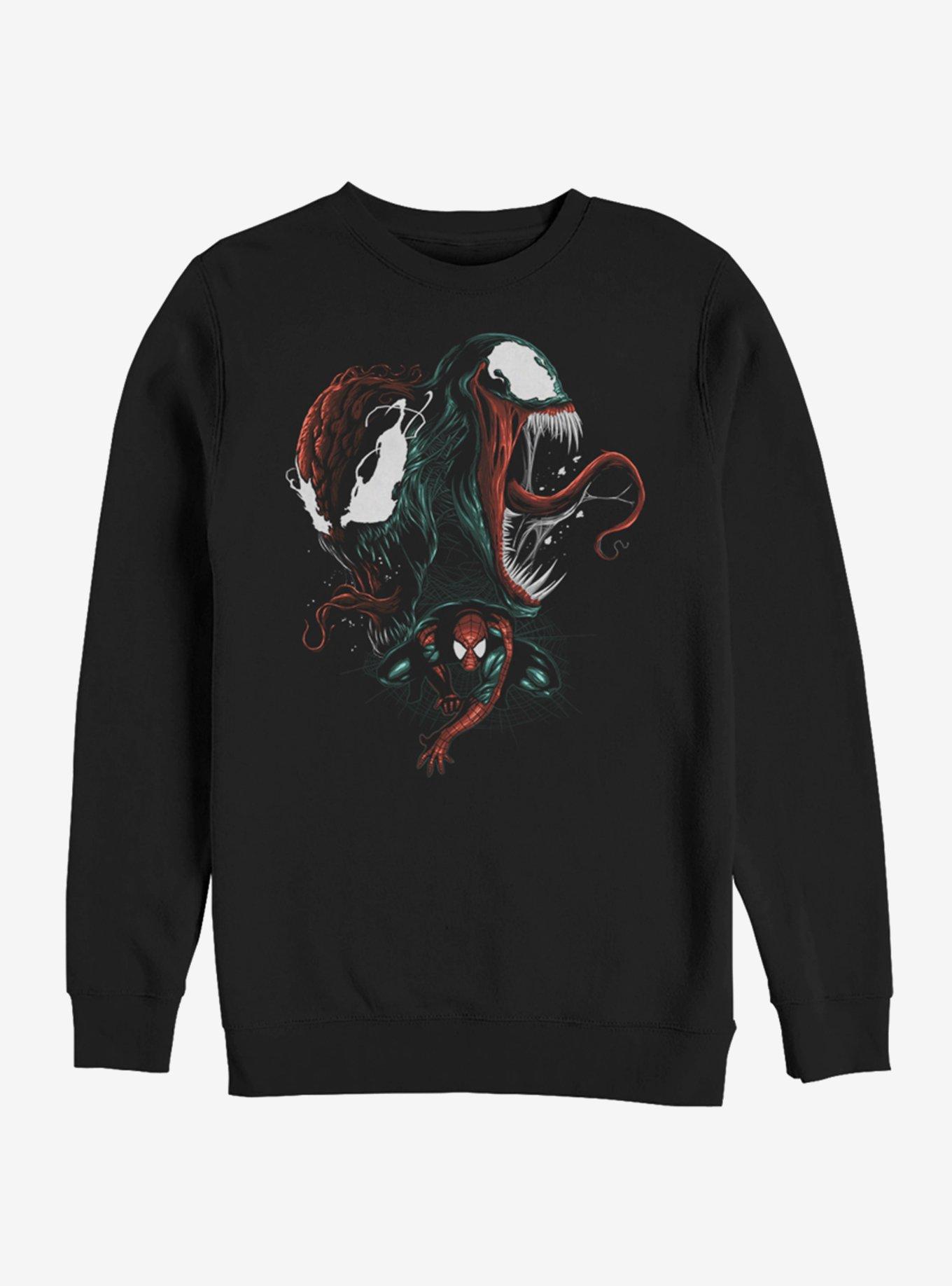 Marvel Spider-Man Bad Conscience Sweatshirt, BLACK, hi-res