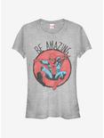 Marvel Spider-Man Be Amazing Girls T-Shirt, ATH HTR, hi-res