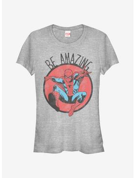 Marvel Spider-Man Be Amazing Girls T-Shirt, , hi-res