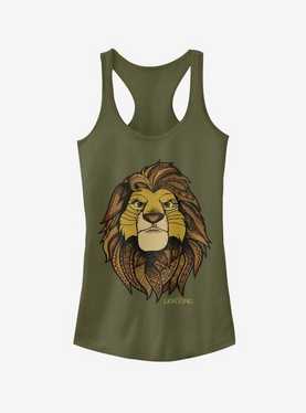 Disney The Lion King Africa Girls Tank, , hi-res