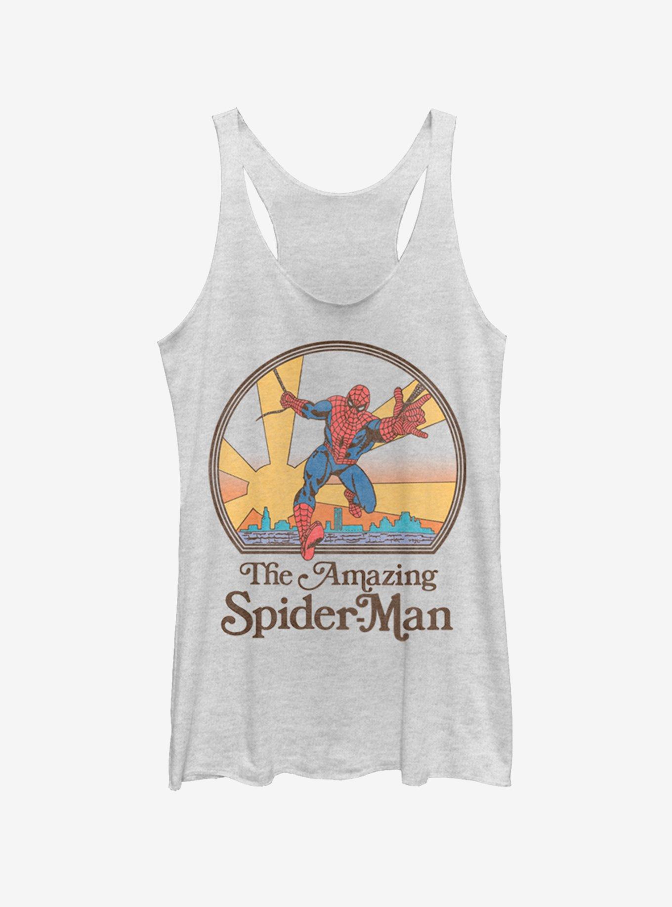 Marvel Spider-Man Amazing Spider-Man 70'S Girls Tank