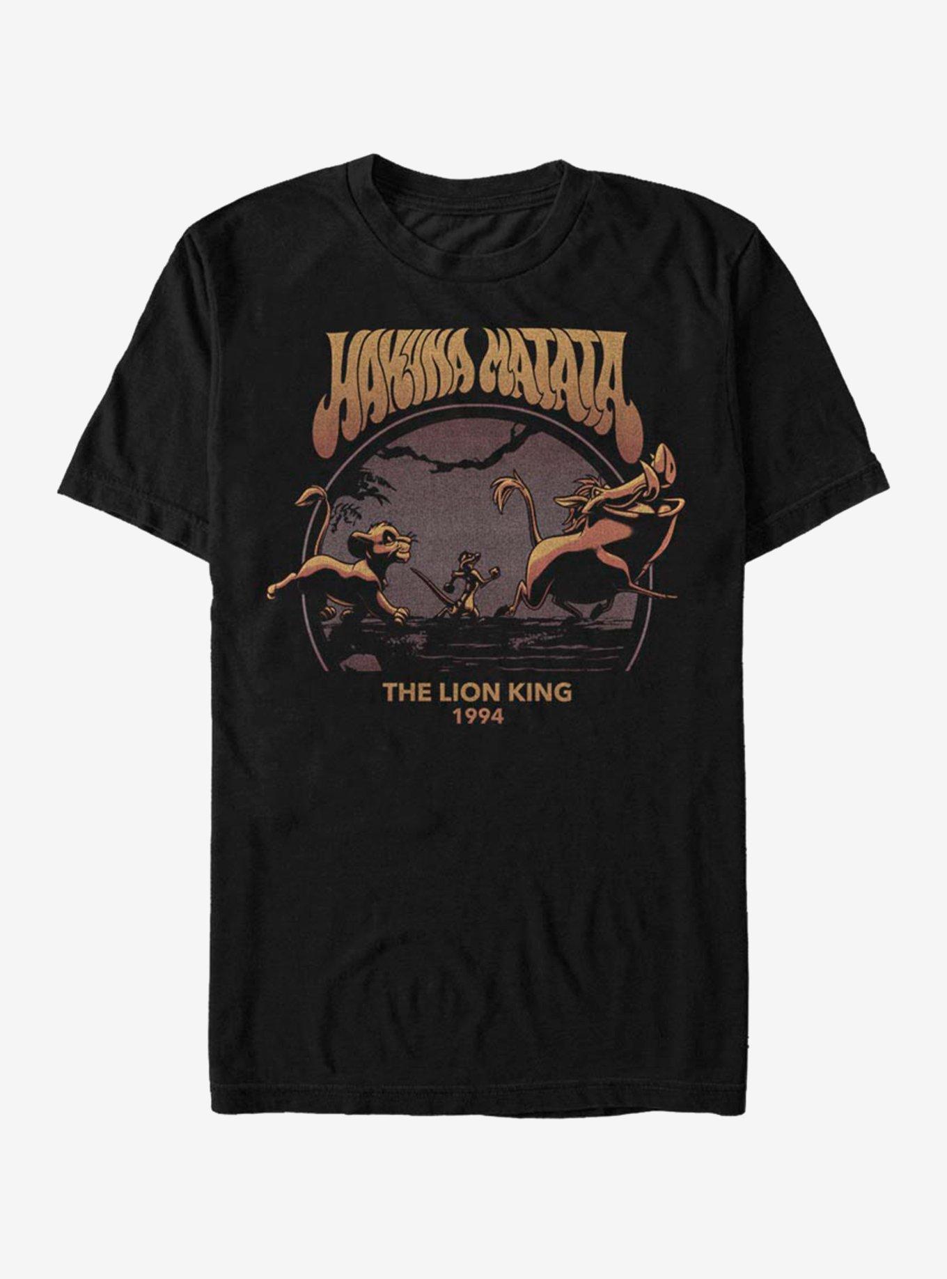 Hot topic store lion king shirt