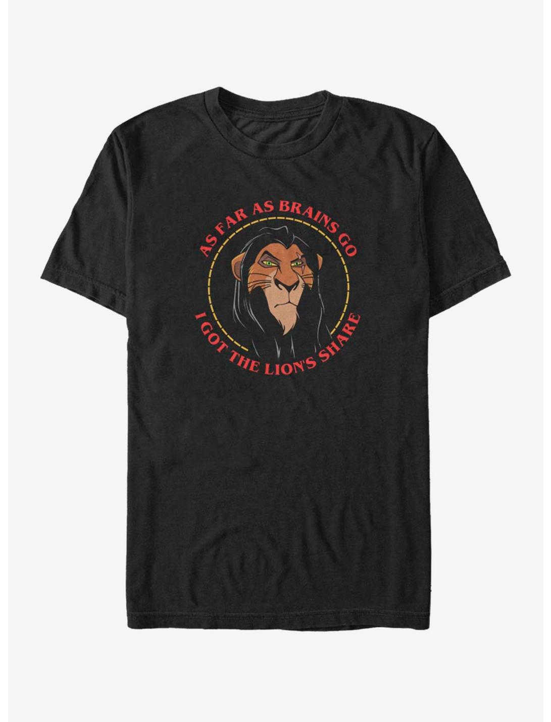 Disney The Lion King Taka T-Shirt, BLACK, hi-res