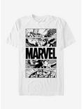 Marvel Spider-Man Graphic Panels T-Shirt, WHITE, hi-res