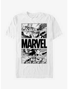 Marvel Spider-Man Graphic Panels T-Shirt, , hi-res