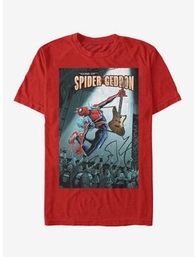 Marvel Spider-Man Spider-Geddon Rock Guitar Aug.18 T-Shirt, , hi-res