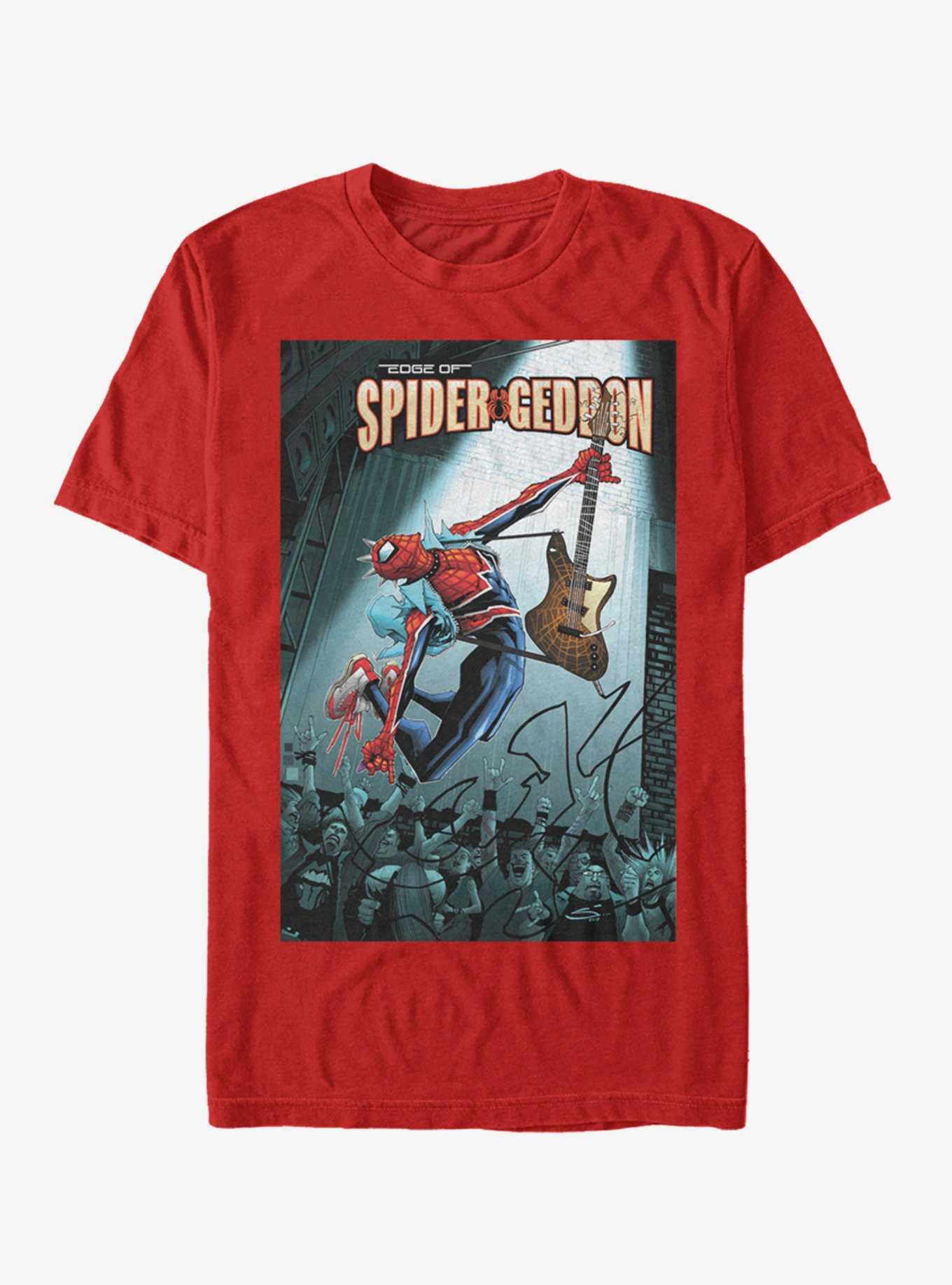 Marvel Spider-Man Spider-Geddon Rock Guitar Aug.18 T-Shirt, , hi-res