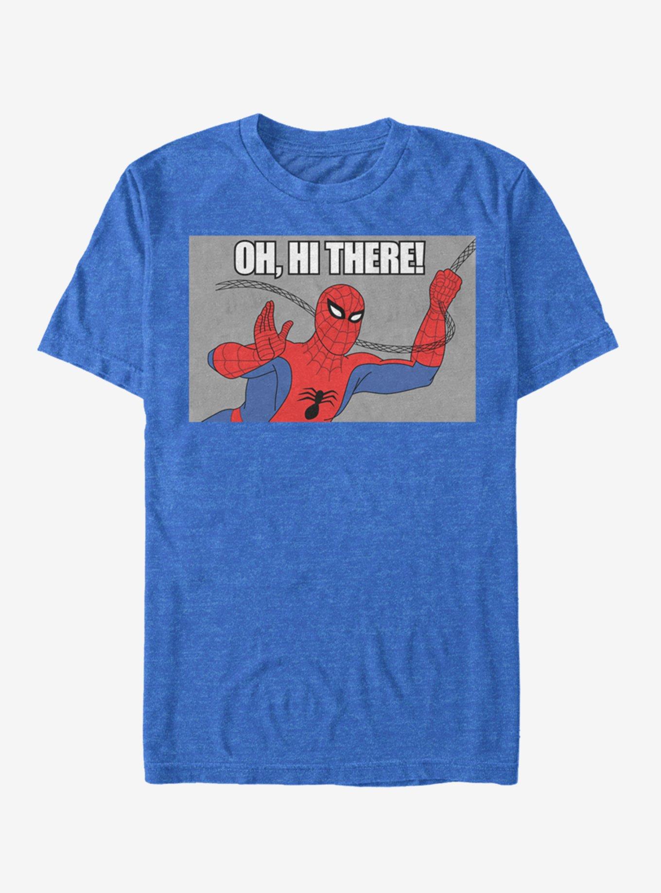 Marvel Spider-Man Oh Hi There T-Shirt, , hi-res