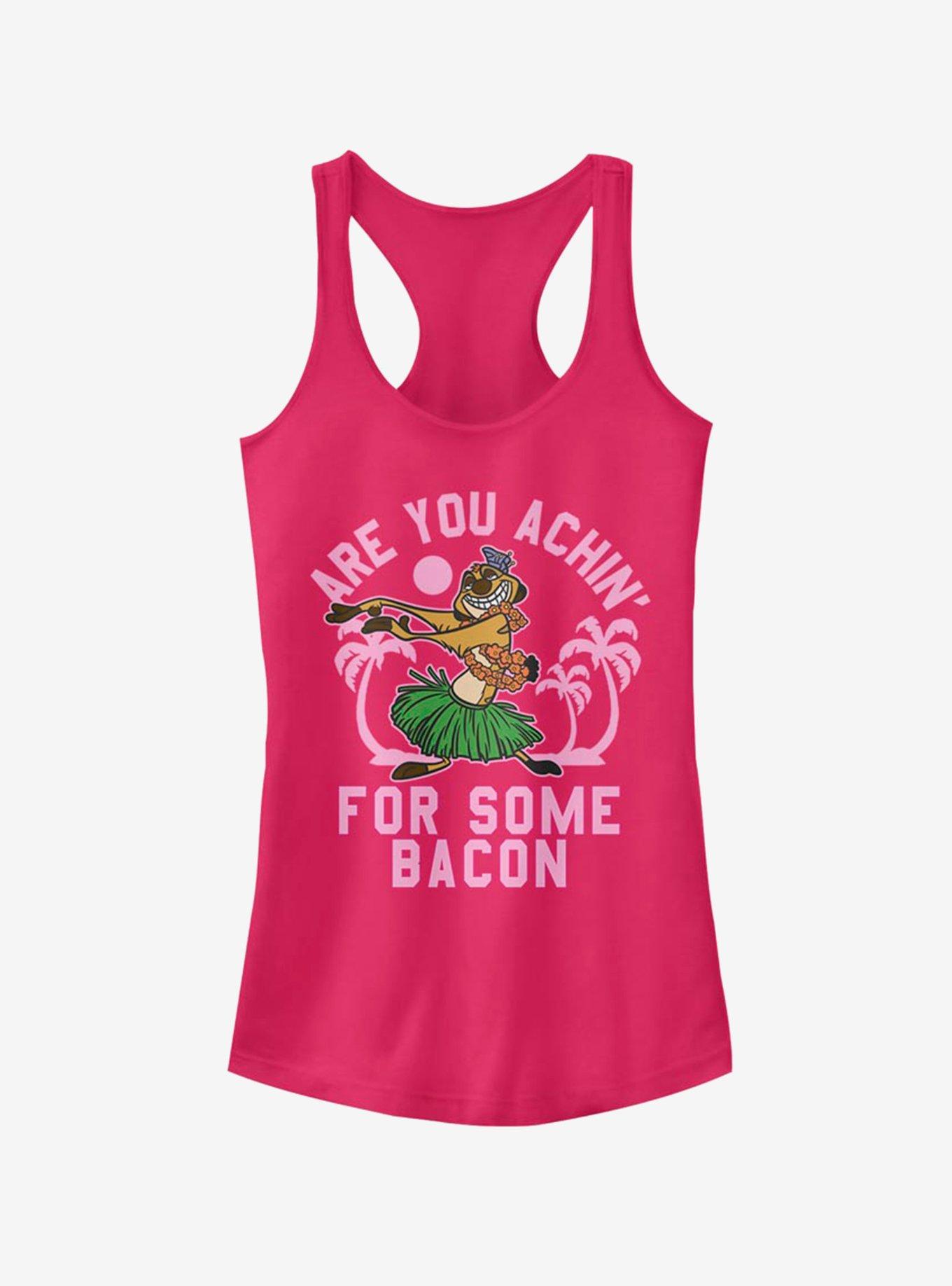 Disney The Lion King Bacon Achin Girls Tank, , hi-res