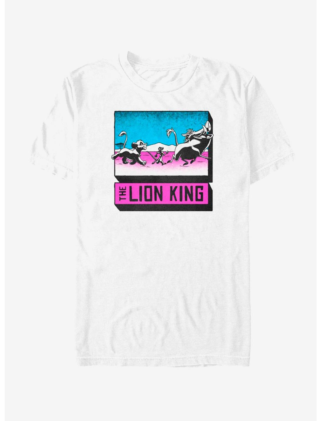 Disney The Lion King King Club T-Shirt, WHITE, hi-res