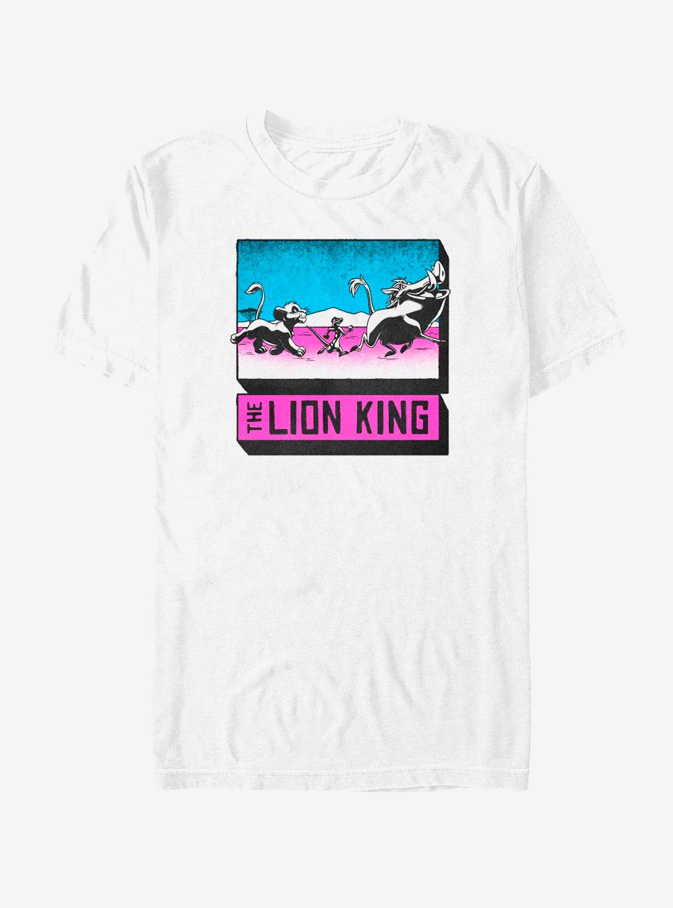 Disney The Lion King King Club T-Shirt, WHITE, hi-res
