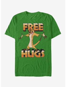 Disney The Lion King Timon Hugs T-Shirt, KELLY, hi-res