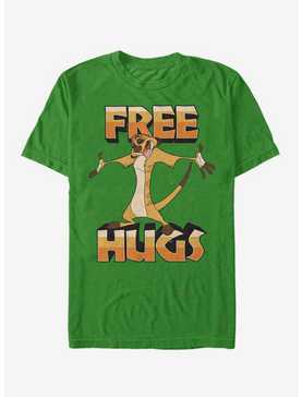 Disney The Lion King Timon Hugs T-Shirt, , hi-res