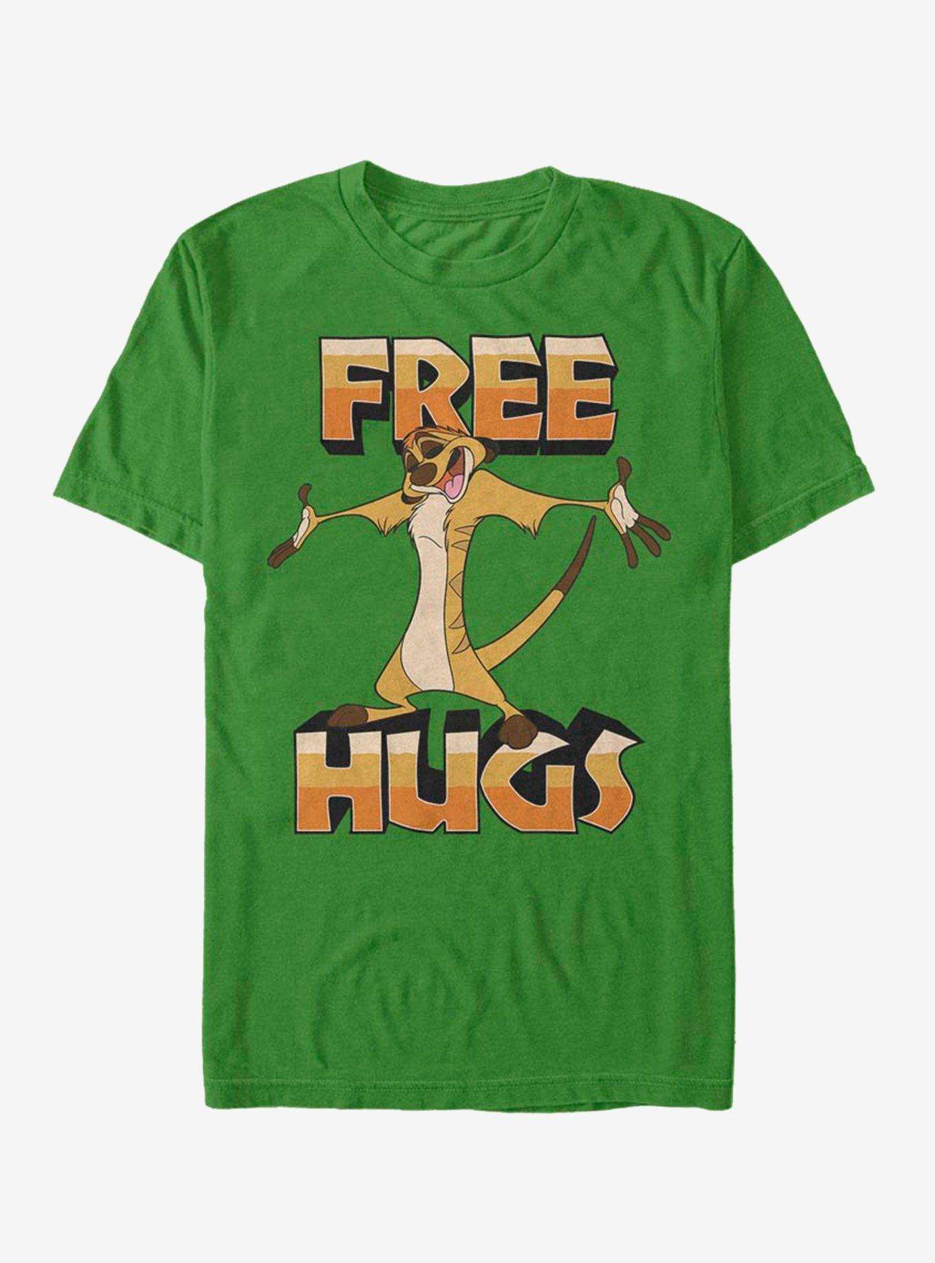 Disney The Lion King Timon Hugs T-Shirt, , hi-res