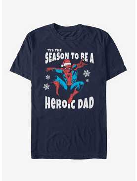 Marvel Spider-Man Heroic Dad T-Shirt, , hi-res