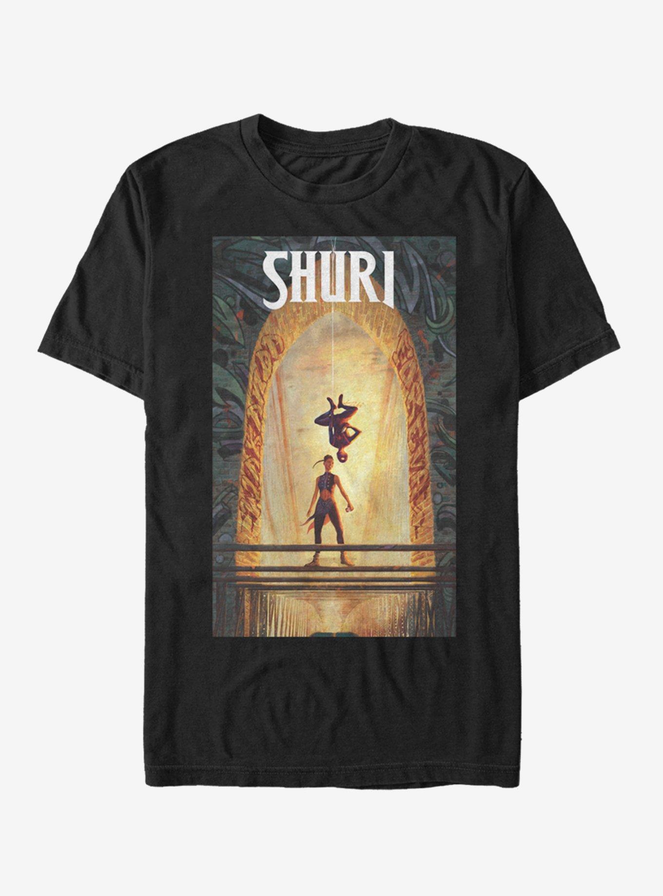 Marvel Spider-Man Shuri Miles T-Shirt, , hi-res