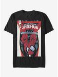 Marvel Spider-Man Spidey Cuffs Nov.17 T-Shirt, BLACK, hi-res