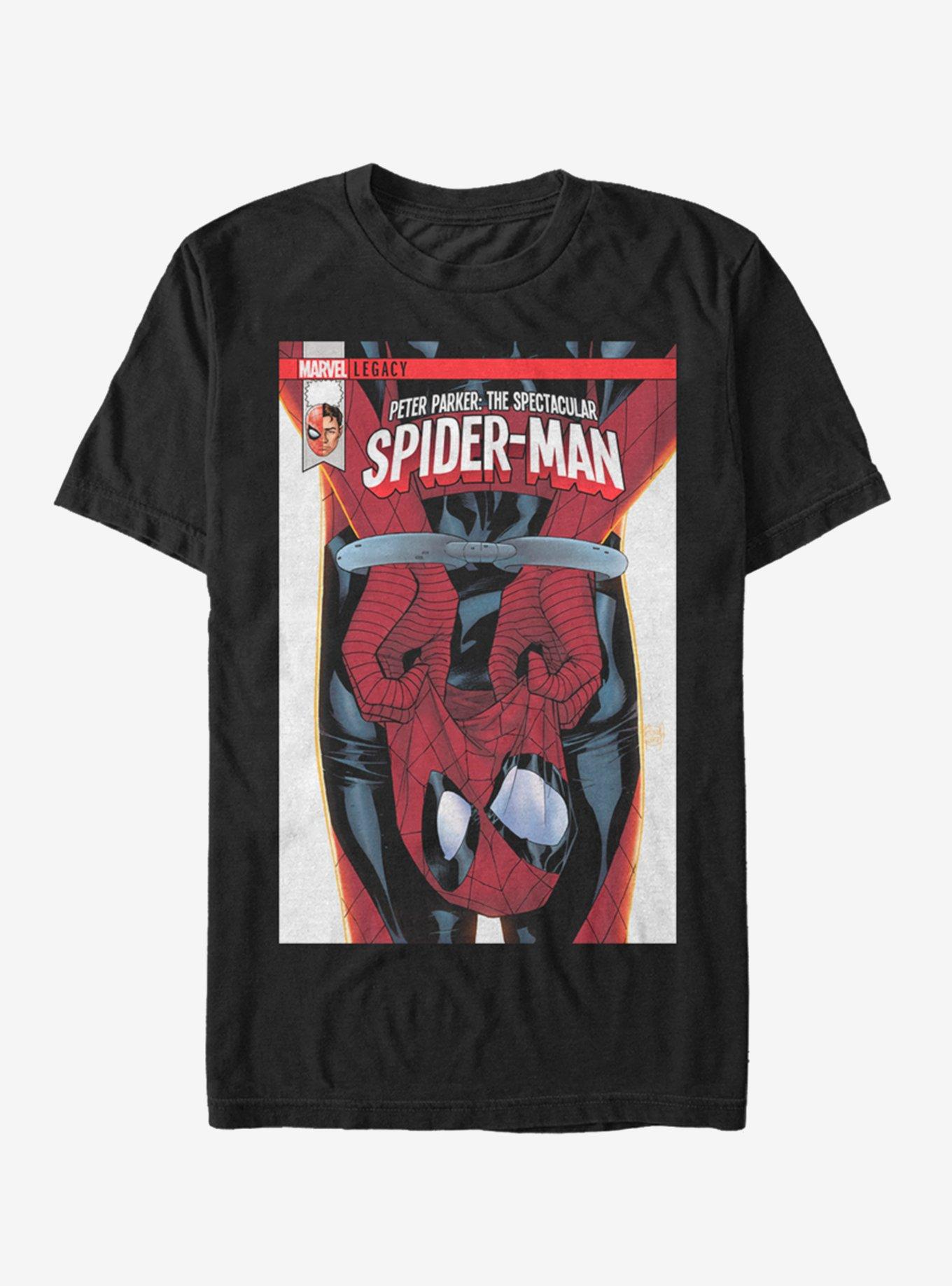 Marvel Spider-Man Spidey Cuffs Nov.17 T-Shirt, BLACK, hi-res