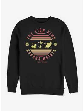 Disney The Lion King Hakuna Circle Sweatshirt, , hi-res
