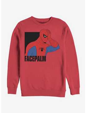Marvel Spider-Man Facepalm Sweatshirt, , hi-res
