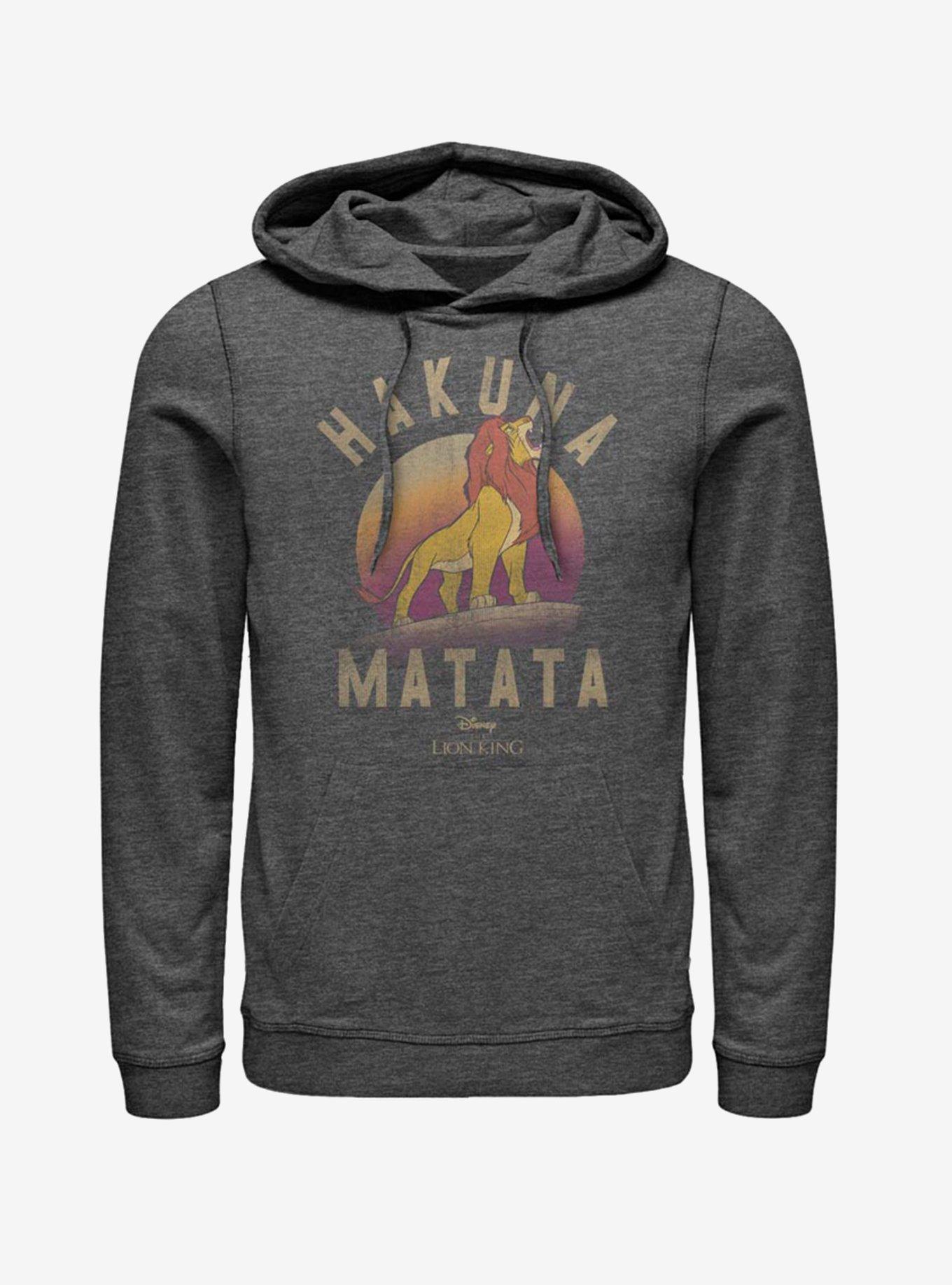 Disney The Lion King Warrior Hoodie, CHAR HTR, hi-res