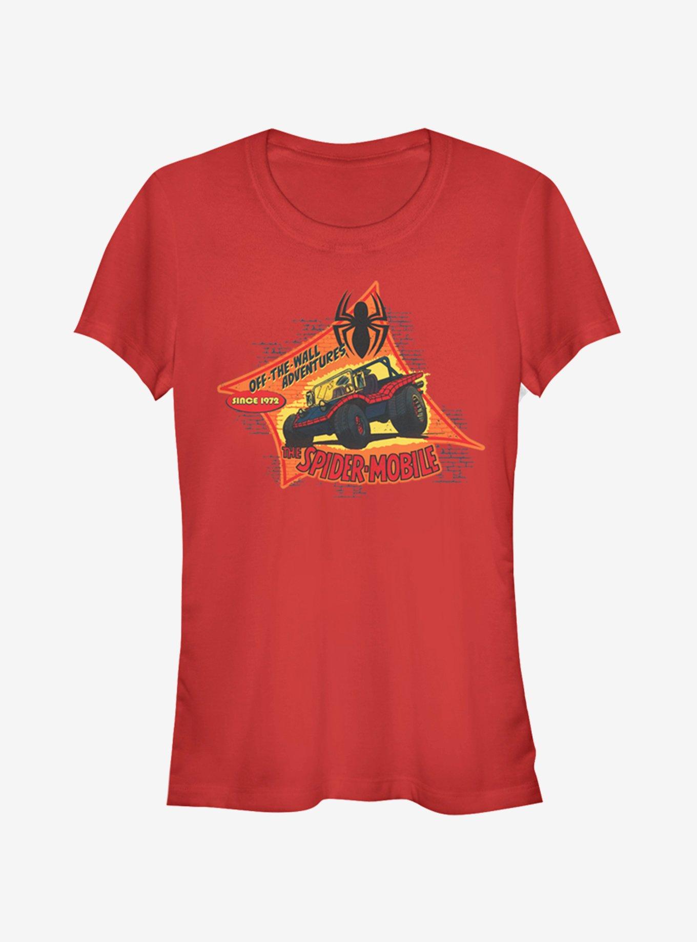 Marvel Spider-Man Spider-Mobile Adventures Girls T-Shirt, , hi-res
