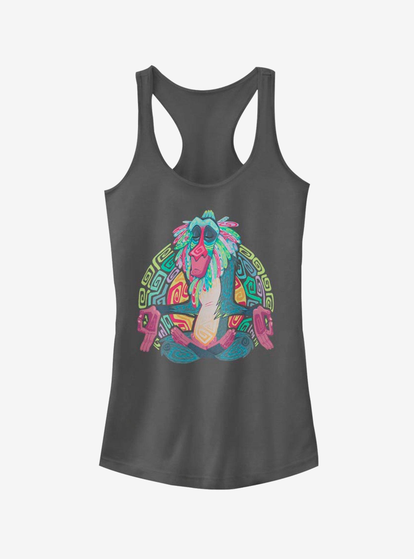 Disney The Lion King Freaky Rafiki Girls Tank, CHARCOAL, hi-res