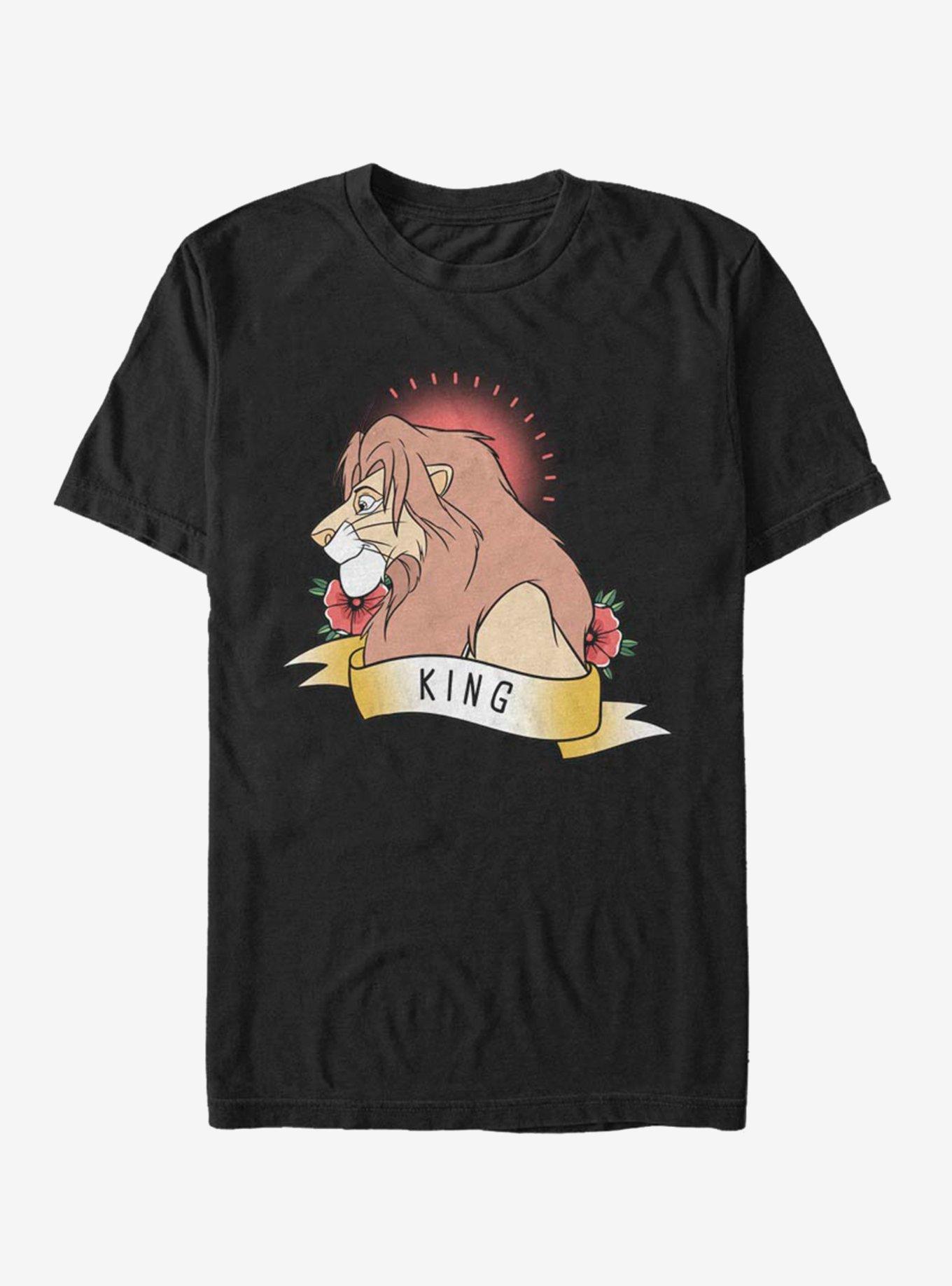 Disney The Lion King King T-Shirt, , hi-res