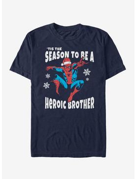 Marvel Spider-Man Heroic Brother T-Shirt, , hi-res