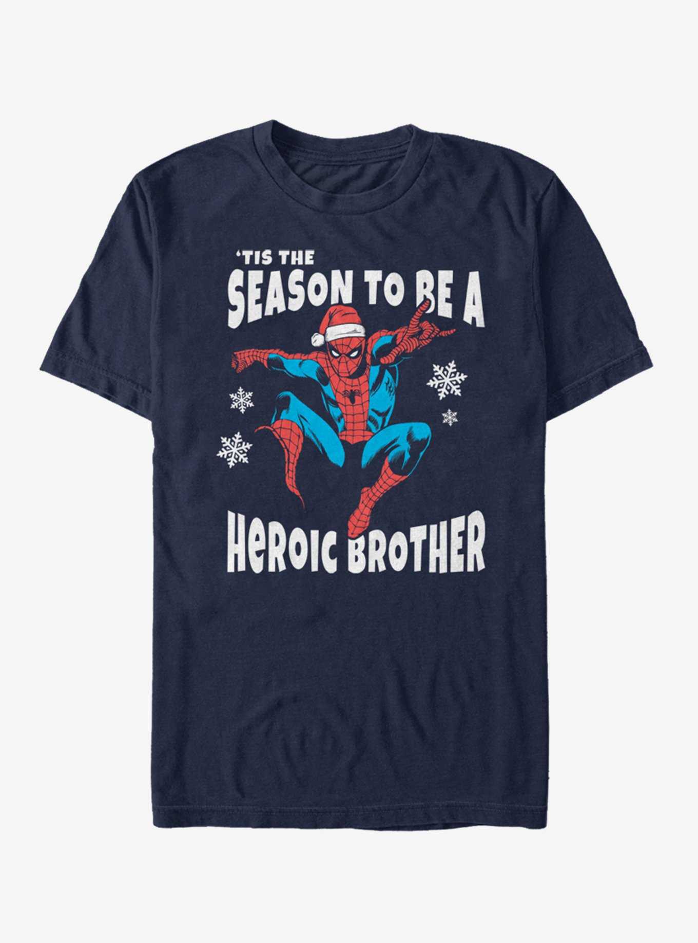 Marvel Spider-Man Heroic Brother T-Shirt, , hi-res