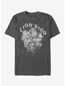 Disney The Lion King Heads Off T-Shirt, , hi-res