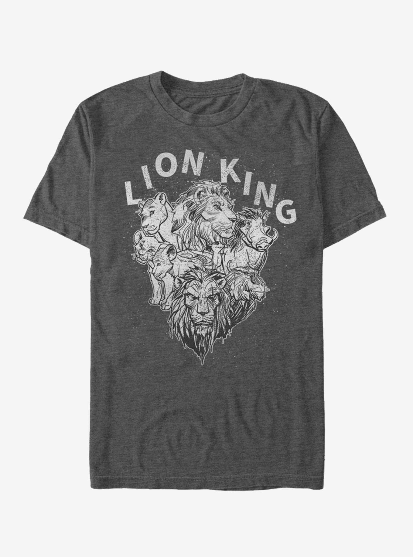 Disney The Lion King Heads Off T-Shirt, , hi-res