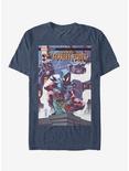 Marvel Spider-Man Scarlet Web Feb.18 T-Shirt, NAVY HTR, hi-res