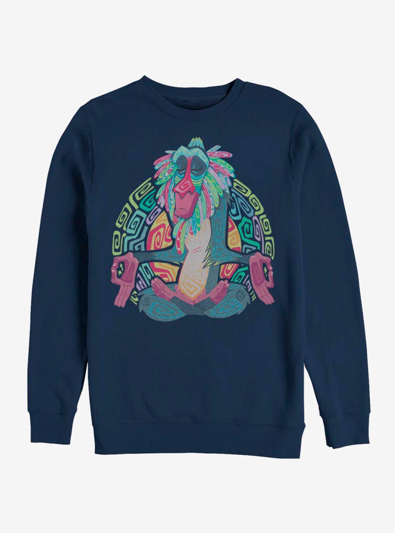 Disney The Lion King Freaky Rafiki Sweatshirt, NAVY, hi-res