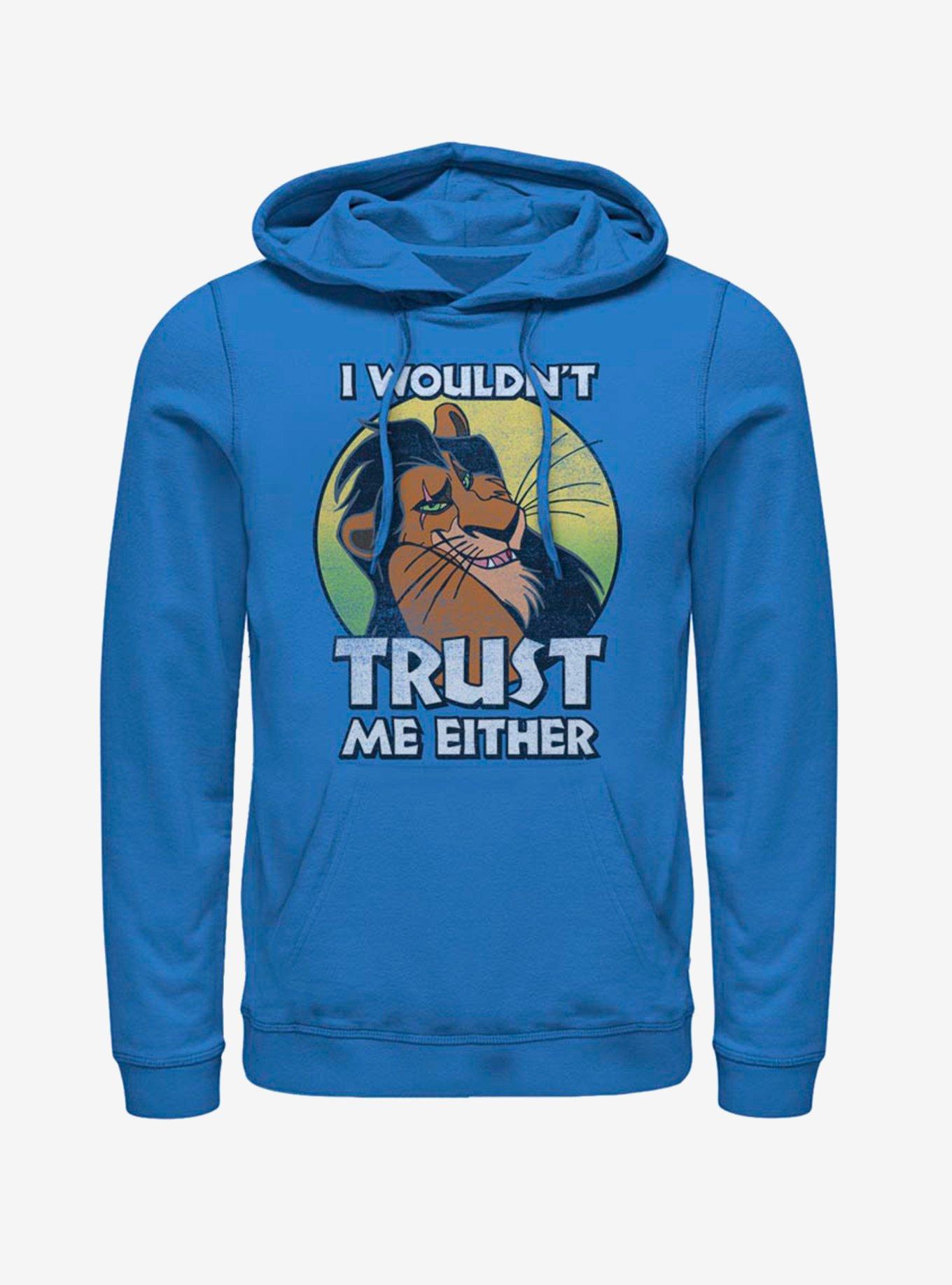 Disney The Lion King Trustworthy Hoodie, ROYAL, hi-res