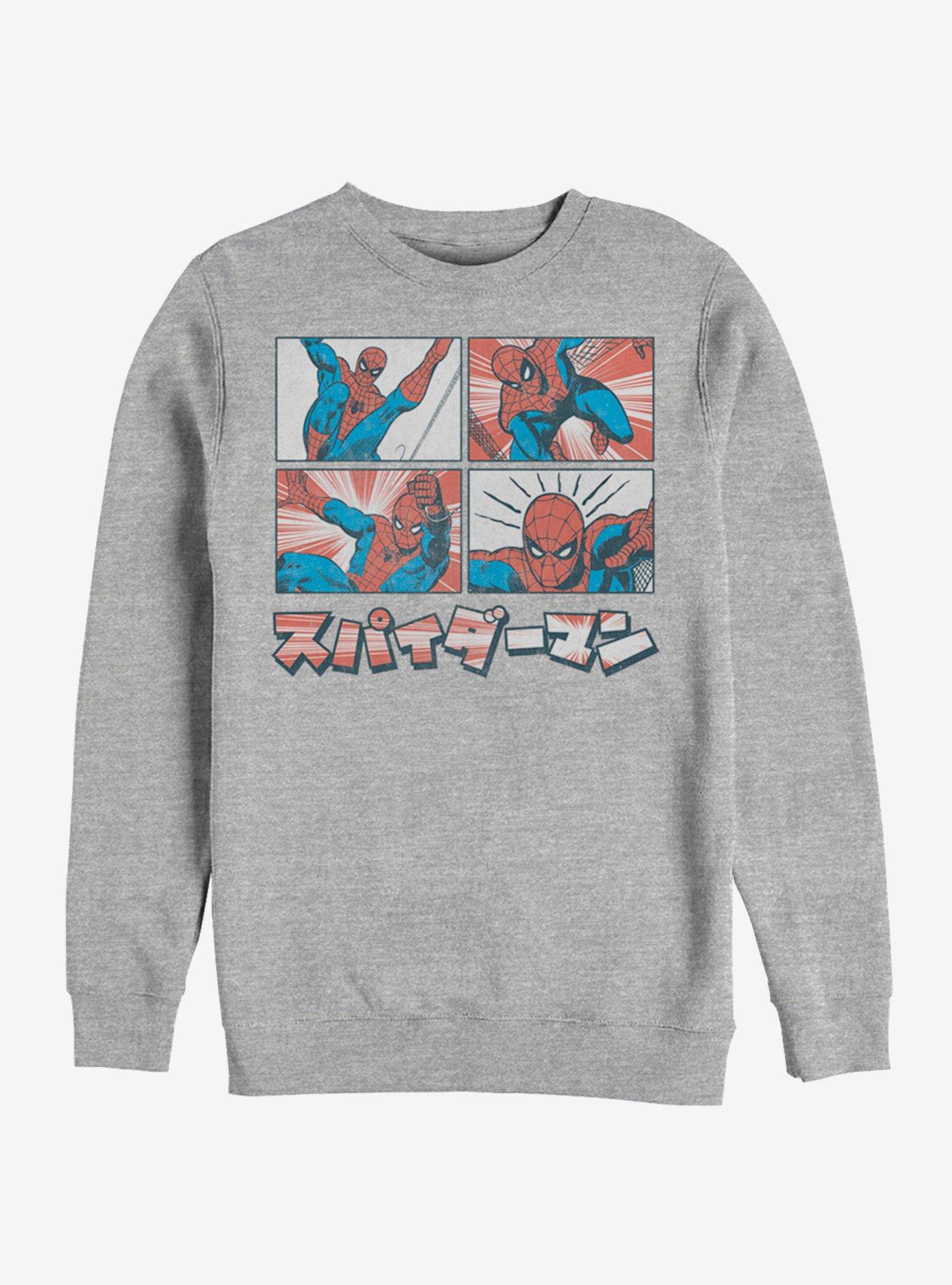 Marvel Spider-Man Comic Spidey Sweatshirt, , hi-res